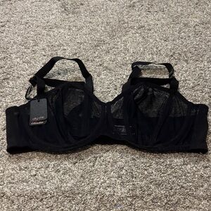 City Chic Boudoir Angelika Balconette Bra